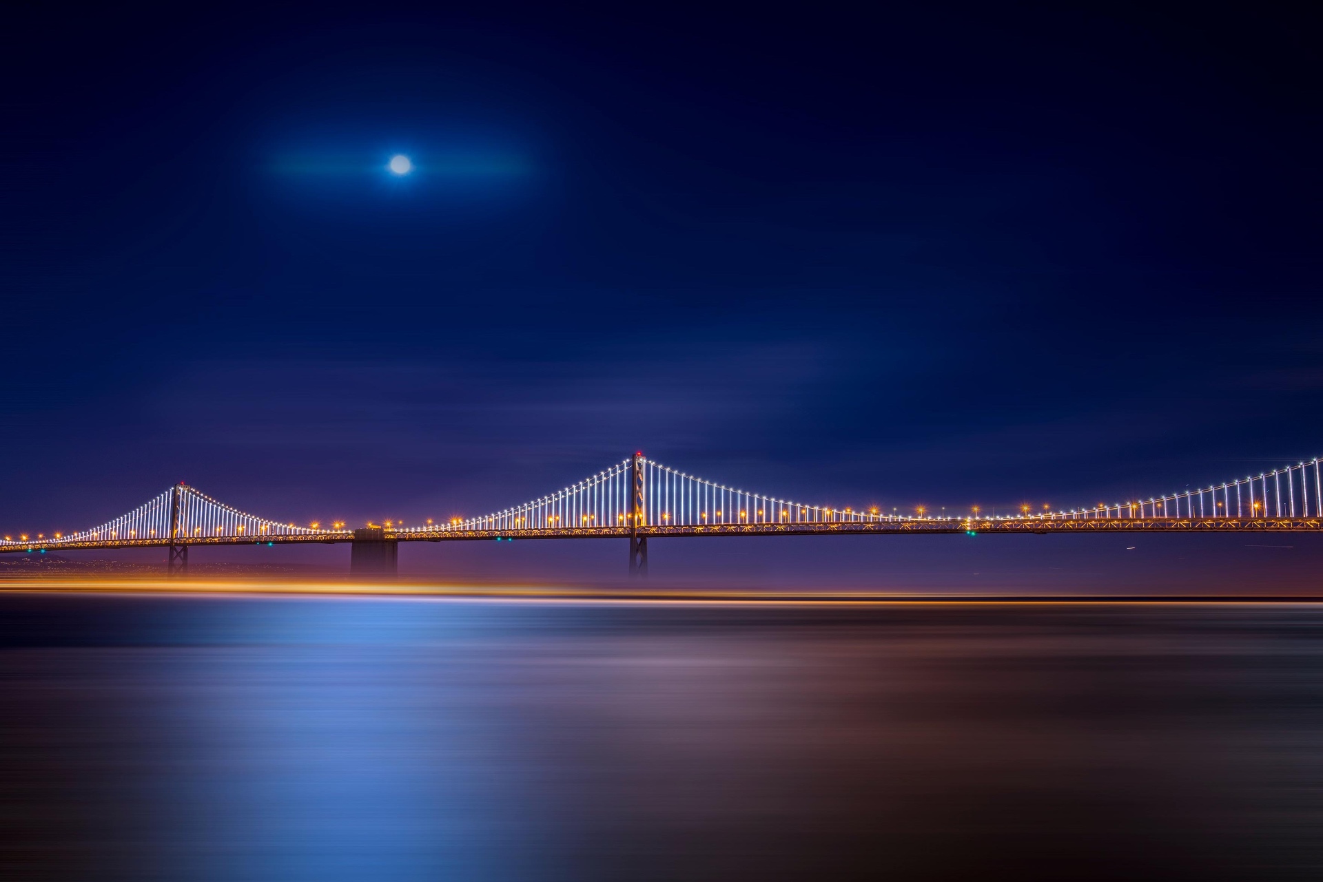 Bay Bridge Nocturne